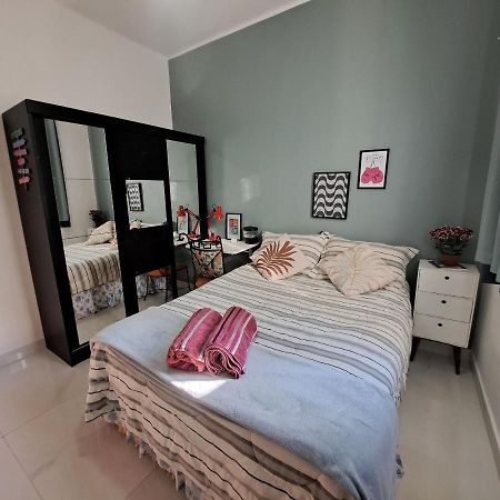 ריו דה ז'ניירו Quarto Privativo No Melhor De Botafogo Com Anfitria - Home With Host מראה חיצוני תמונה