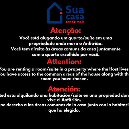 ריו דה ז'ניירו Quarto Privativo No Melhor De Botafogo Com Anfitria - Home With Host מראה חיצוני תמונה