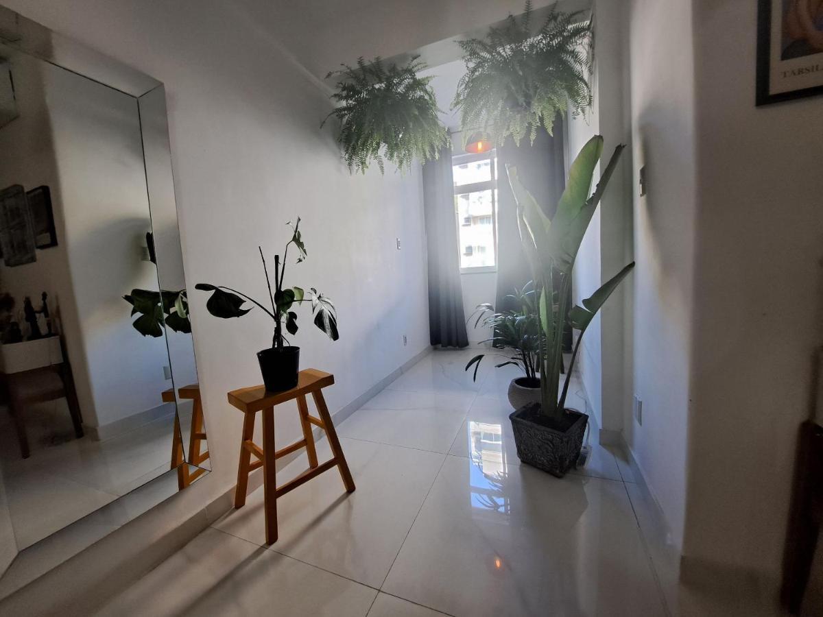 ריו דה ז'ניירו Quarto Privativo No Melhor De Botafogo Com Anfitria - Home With Host מראה חיצוני תמונה