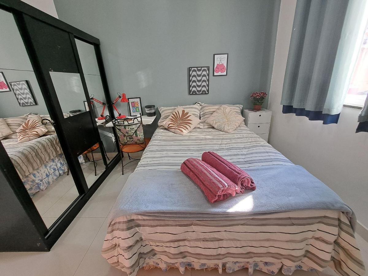 ריו דה ז'ניירו Quarto Privativo No Melhor De Botafogo Com Anfitria - Home With Host מראה חיצוני תמונה