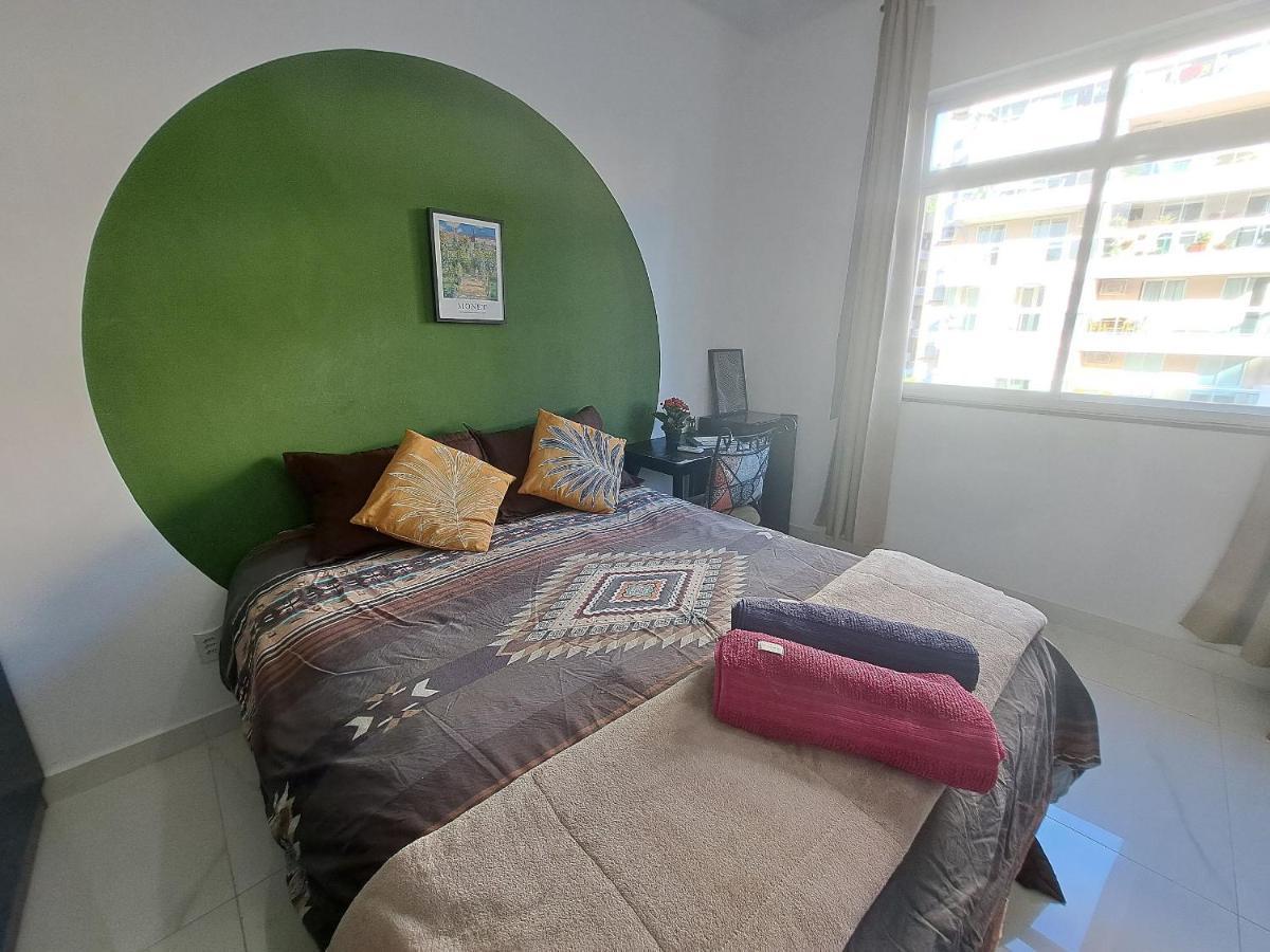 ריו דה ז'ניירו Quarto Privativo No Melhor De Botafogo Com Anfitria - Home With Host מראה חיצוני תמונה