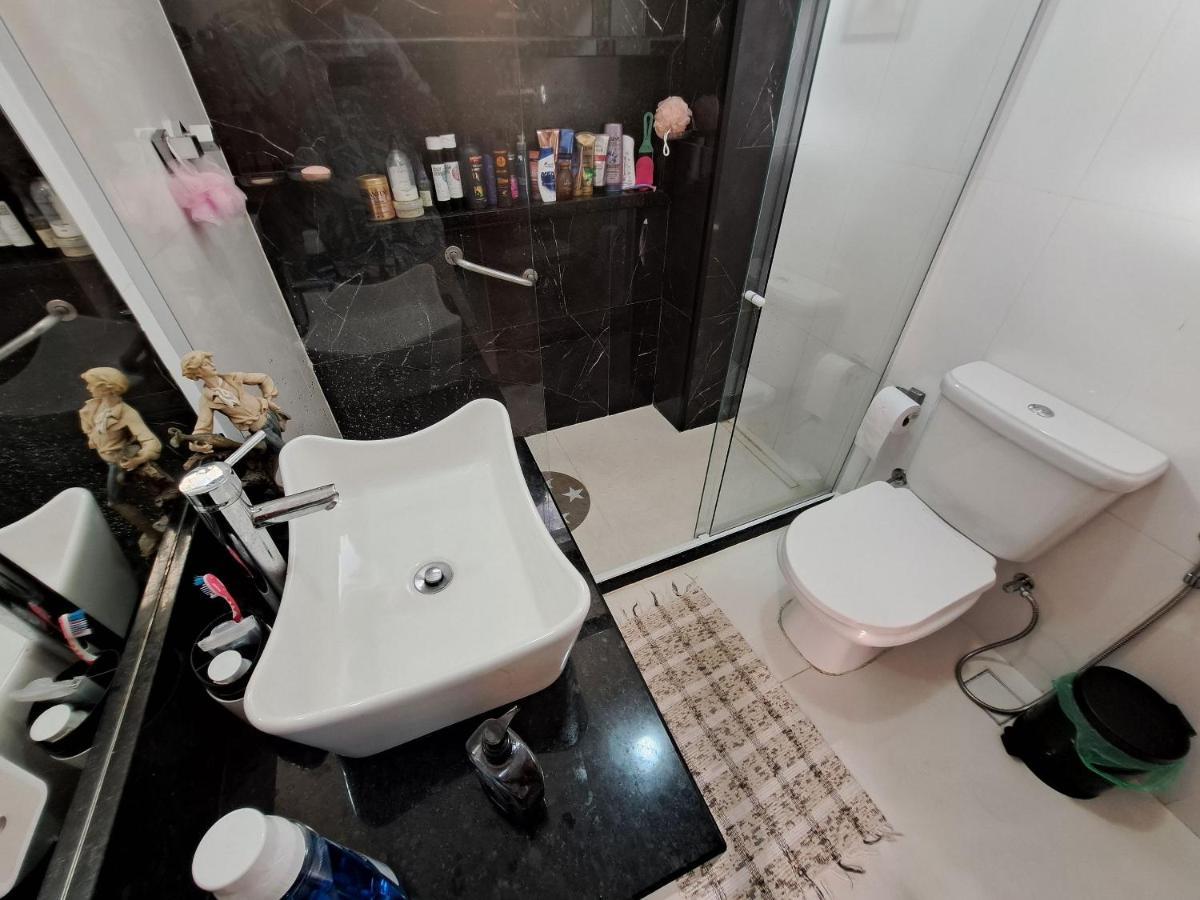 ריו דה ז'ניירו Quarto Privativo No Melhor De Botafogo Com Anfitria - Home With Host מראה חיצוני תמונה