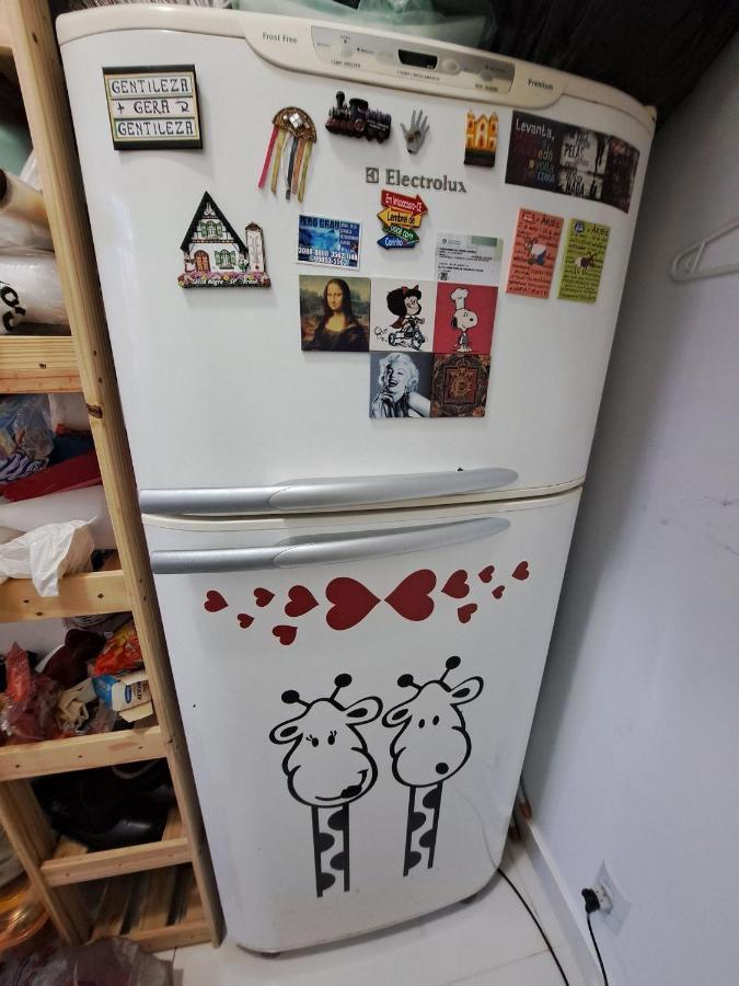 ריו דה ז'ניירו Quarto Privativo No Melhor De Botafogo Com Anfitria - Home With Host מראה חיצוני תמונה