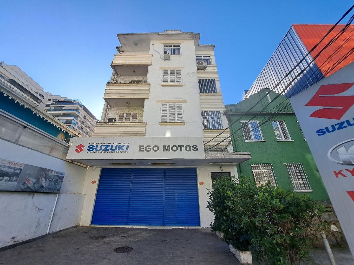 ריו דה ז'ניירו Quarto Privativo No Melhor De Botafogo Com Anfitria - Home With Host מראה חיצוני תמונה
