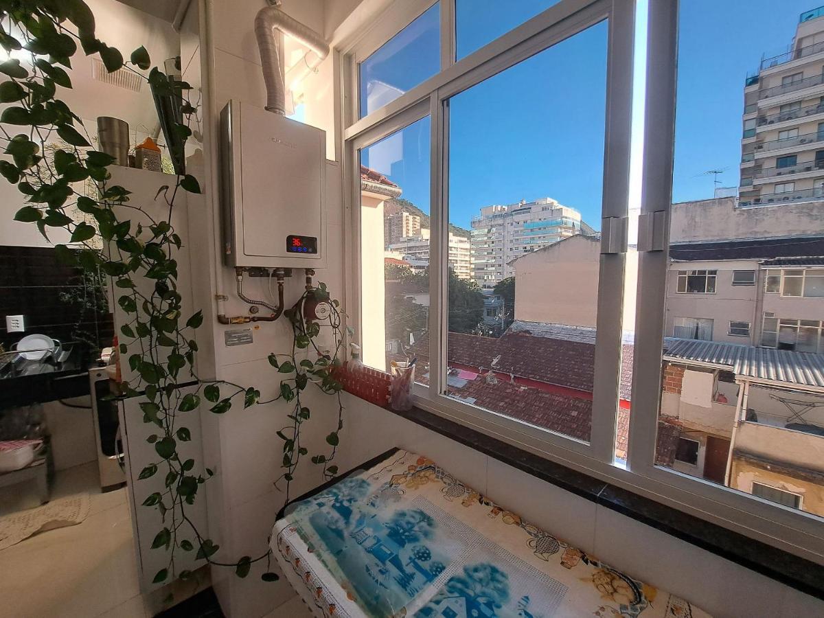 ריו דה ז'ניירו Quarto Privativo No Melhor De Botafogo Com Anfitria - Home With Host מראה חיצוני תמונה